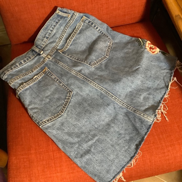 Jean skirt by ZARA - Picture 2 of 2